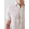 Patrick Assaraf | Vintage Floral Linen Shirt
