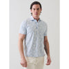 Patrick Assaraf | Pima Tropical Leaf Polo