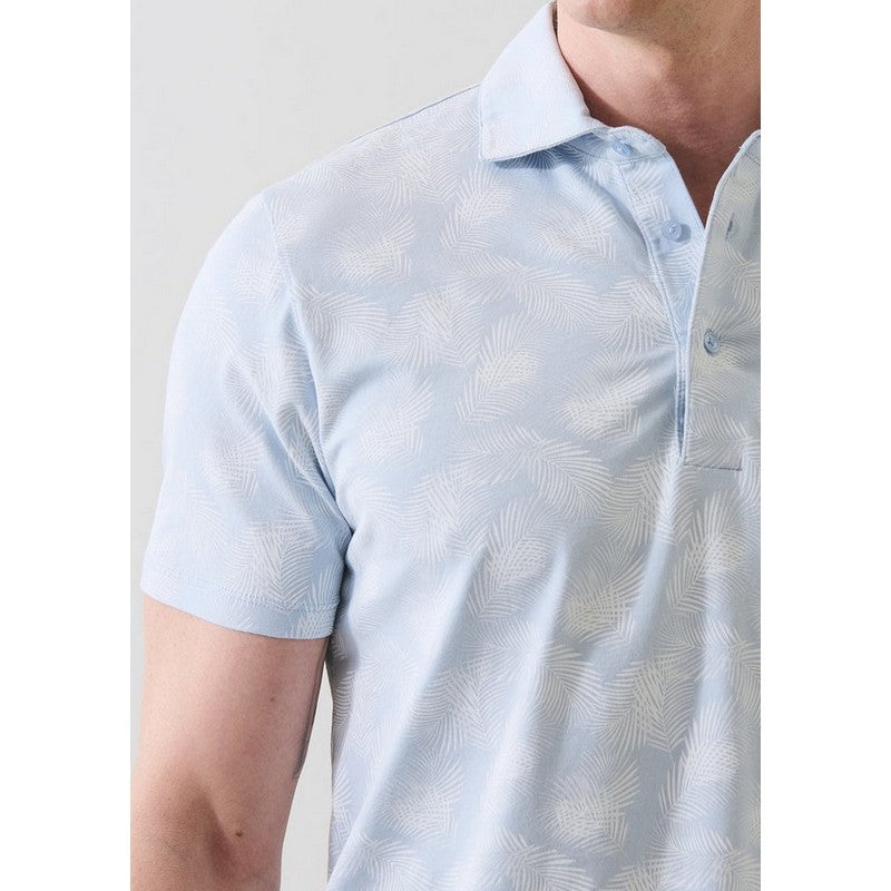 Patrick Assaraf | Pima Tropical Leaf Polo