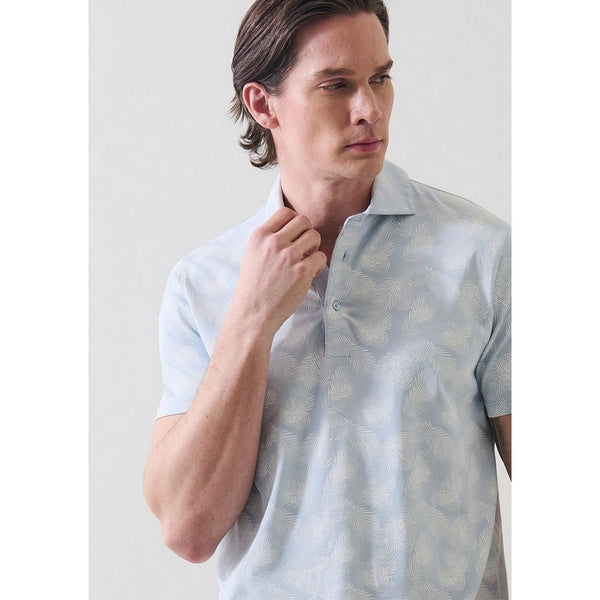 Patrick Assaraf | Pima Tropical Leaf Polo