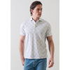 Patrick Assaraf | Pima Stretch Print Polo