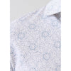 Patrick Assaraf | Pima Stretch Print Polo