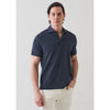 Patrick Assaraf | Pima Stretch Micro Print Polo