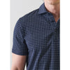 Patrick Assaraf | Pima Stretch Micro Print Polo