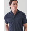 Patrick Assaraf | Pima Stretch Micro Print Polo