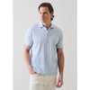 Patrick Assaraf | Pima Stretch Geo Print Polo