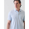 Patrick Assaraf | Pima Stretch Geo Print Polo