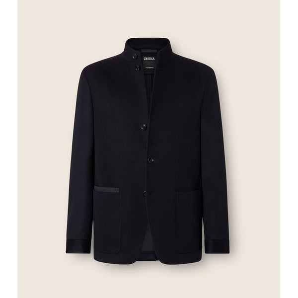 ZEGNA | Navy Oasi Cashmere II Conte Jacket
