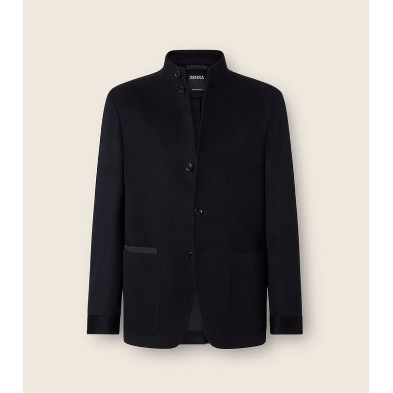 ZEGNA | Navy Oasi Cashmere II Conte Jacket