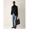 ZEGNA | Navy Oasi Cashmere II Conte Jacket