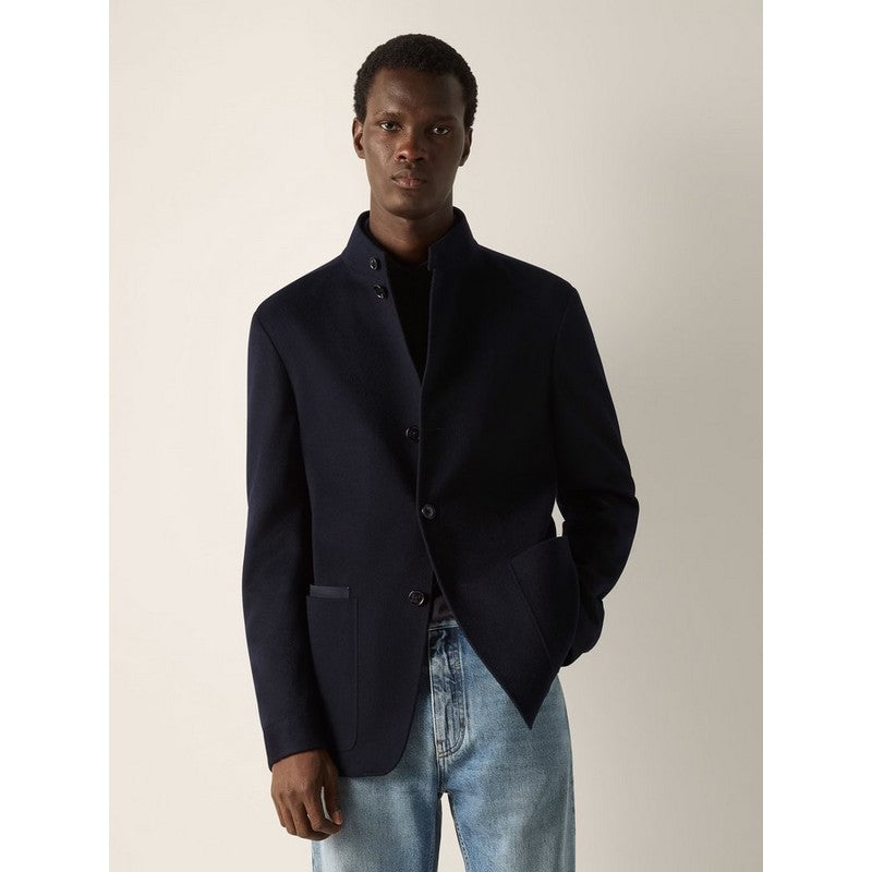 ZEGNA | Navy Oasi Cashmere II Conte Jacket