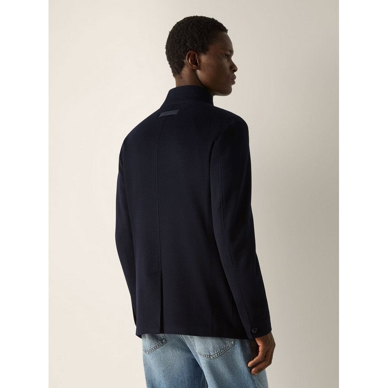 ZEGNA | Navy Oasi Cashmere II Conte Jacket