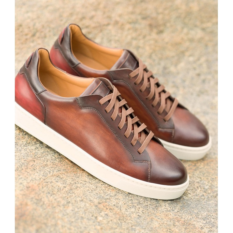 Magnanni leather sneakers