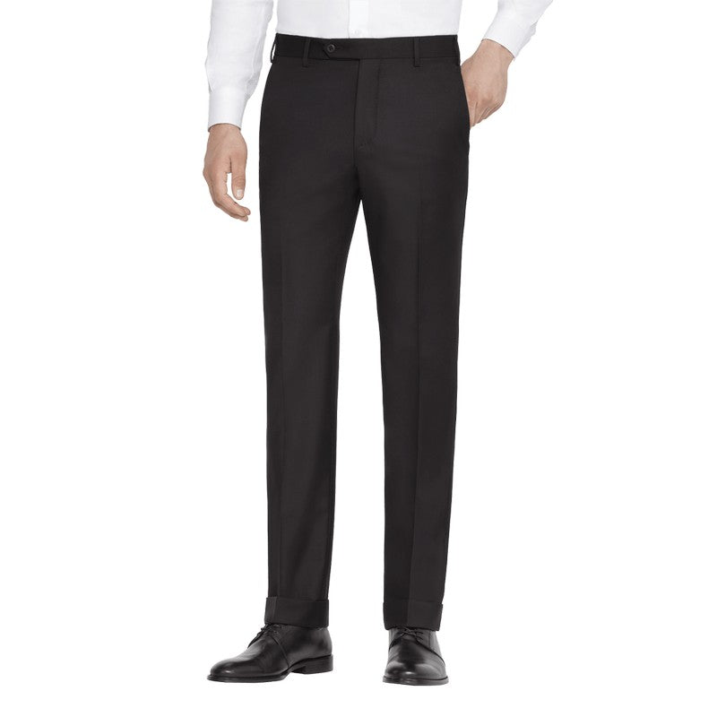 zanella classic wool dress pants Zanella Men's Parker Classic fit Wool Dress Pants MSRP $325