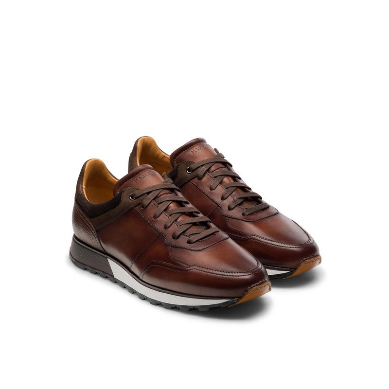 Vintage | Magnanni | Men's QUALITY Dress Shoes Black Leather