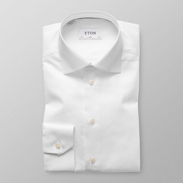Eton Shirts  Twill Dress Shirt Slim Fit (3 Colors)
