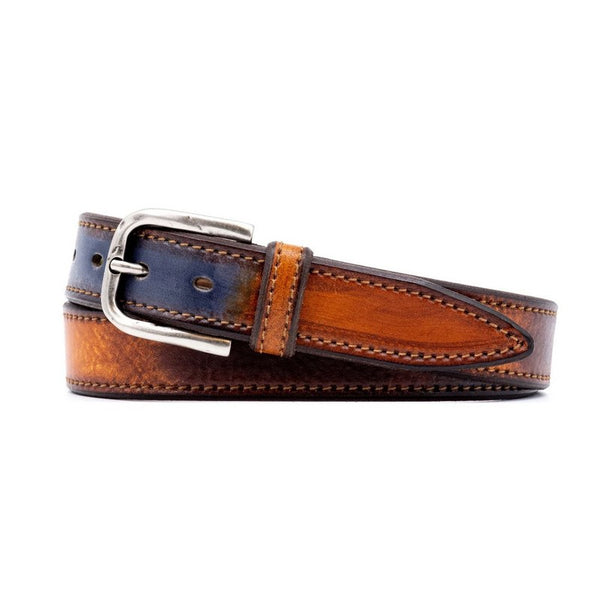 Martin Dingman | Picassco Painted Leather Belt