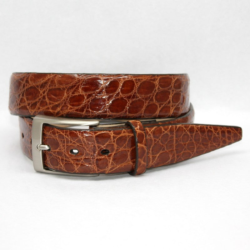 Torino Leather | South American Caiman Belt
