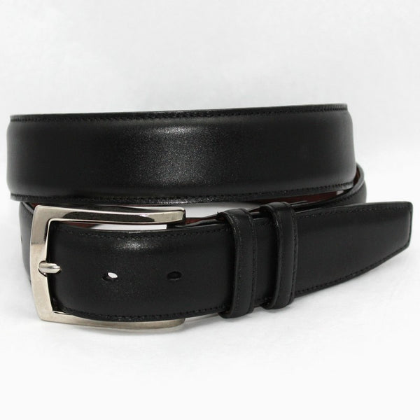 Torino Leather Company Burnished Leather Belt