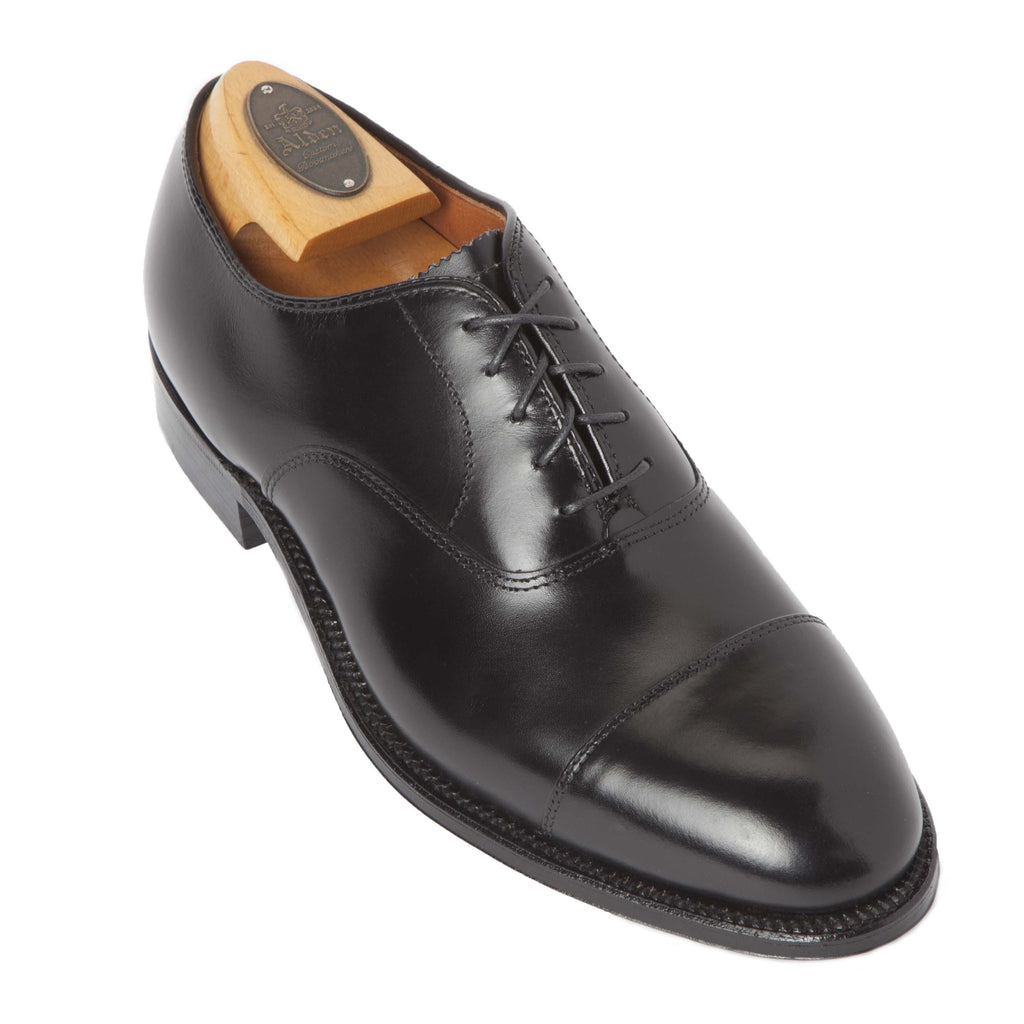 Alden 907 Straight tip dress shoes