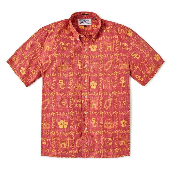 Reyn Spooner | USC Aloha Shirt