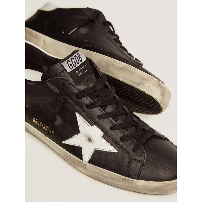 Golden Goose | Black Super Star Sneaker