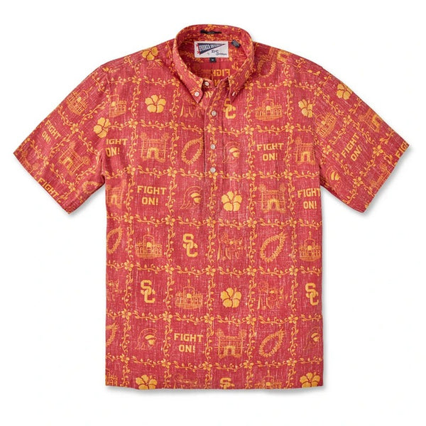 Reyn Spooner Hawaiian Aloha Shirt - Pullover
