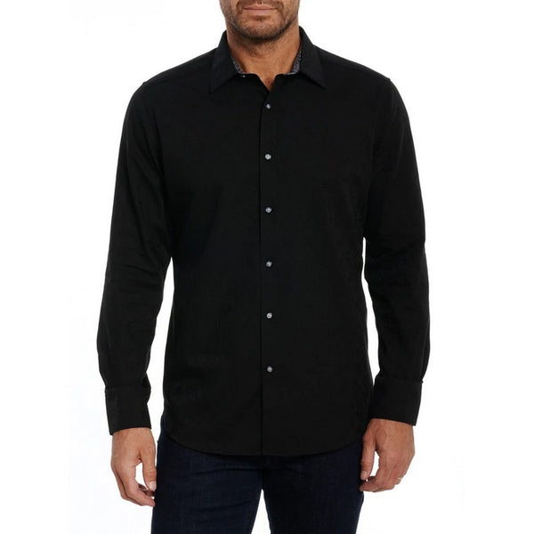 Robert Graham | Highland L/S Sport Shirt Black