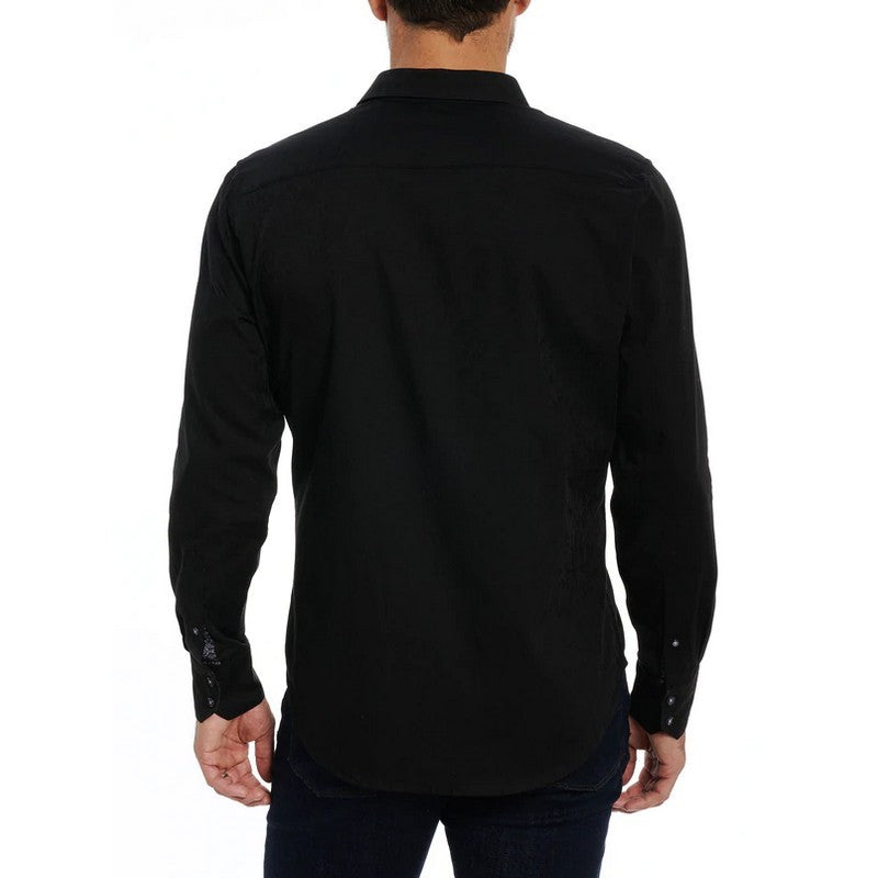 Robert Graham | Highland L/S Sport Shirt Black