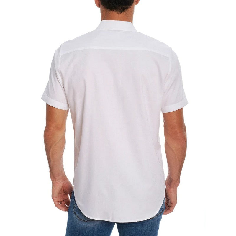 Robert Graham S/S Highland Sport Shirt White