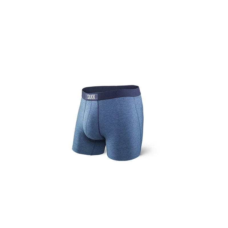 Saxx Men's Underwear - Vibe Super Soft Boxer Briefs with Built-in