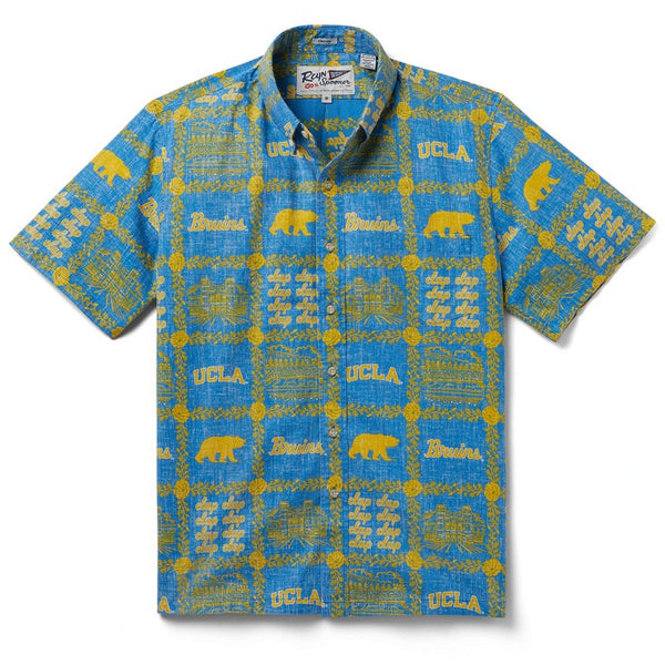 Reyn Spooner | UCLA Aloha Shirt (Full Button Down)