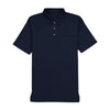 Vastrm | Tech Pique Polo Shirt Navy